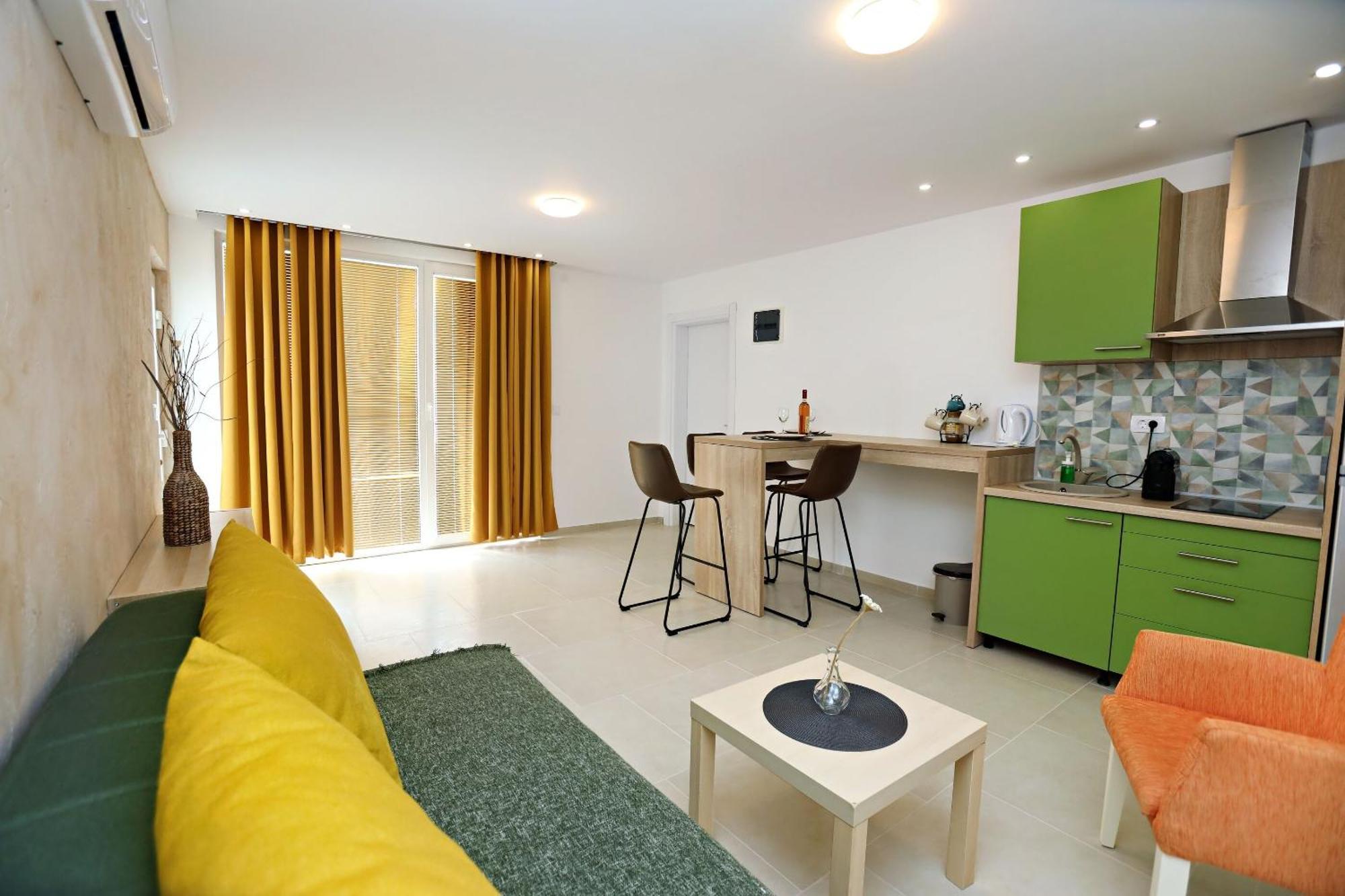 Apartments Oktopus Sutomore Szoba fotó