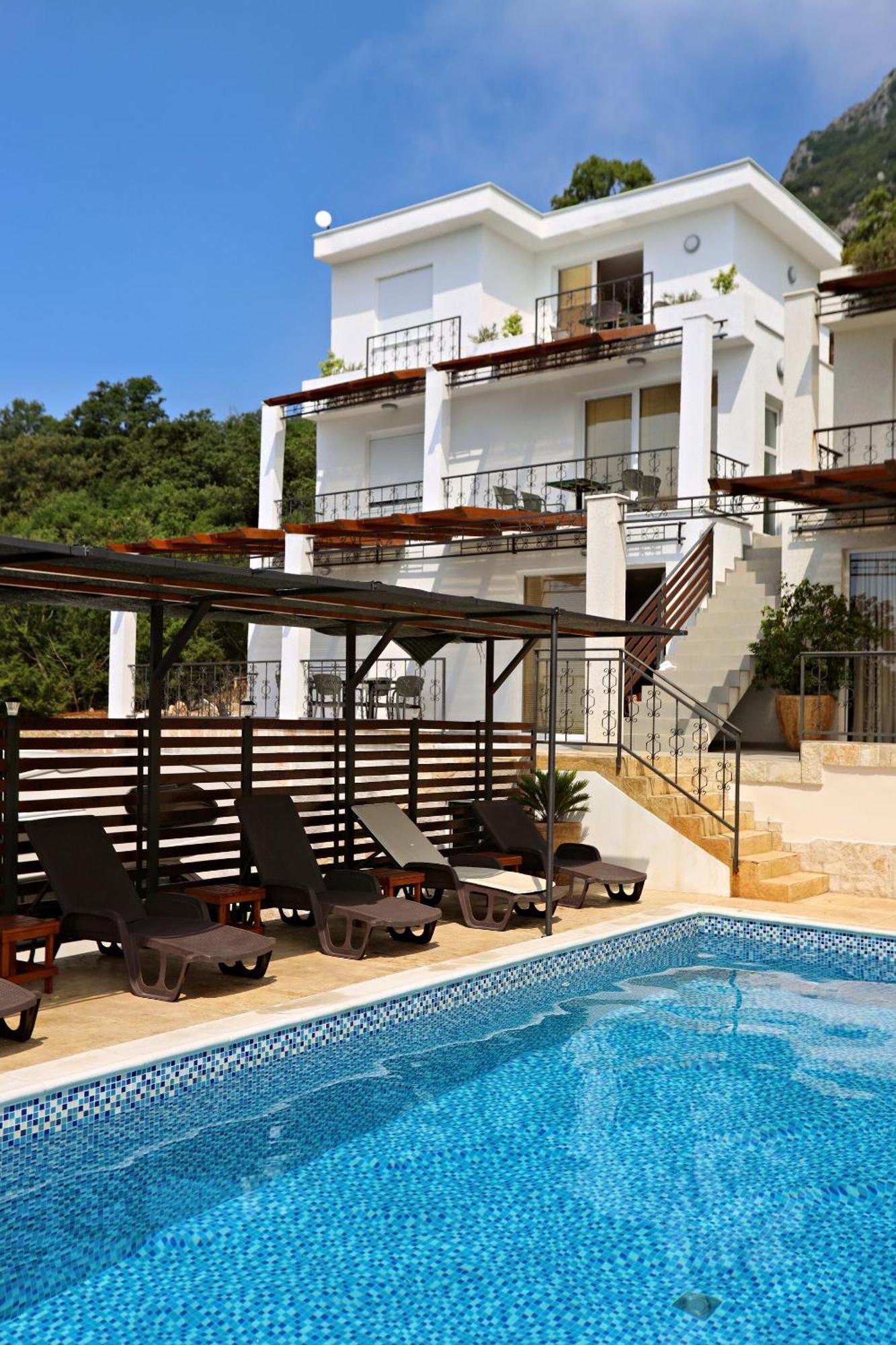 Apartments Oktopus Sutomore Kültér fotó